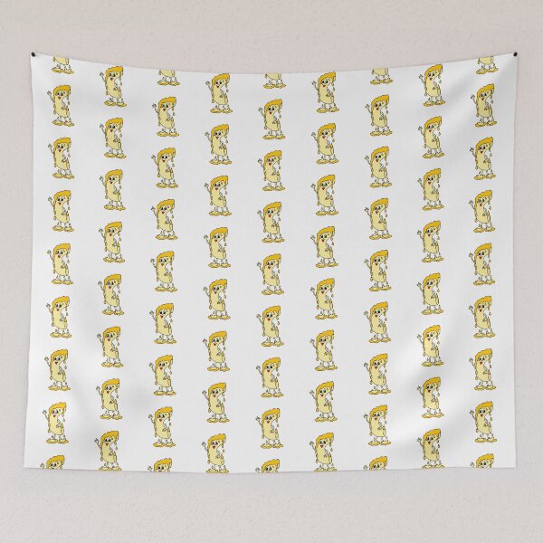 Item preview, Funny Macaroni And Cheese Cartoon designed and sold by Sartoris Art.