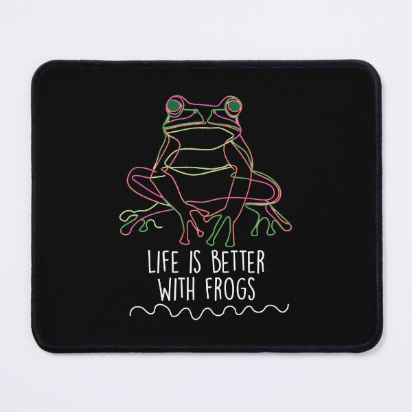 Item preview, Life is better with frogs designed and sold by bolimj.