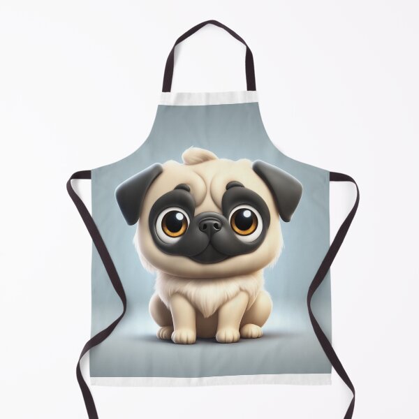 Item preview, Cute Pug Dog Gaming Cartoon Vector Icon Illustration designed and sold by hjian8219.
