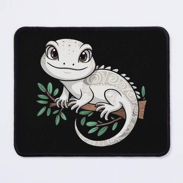Item preview, Cute White Lizard designed and sold by canvadreamer444.