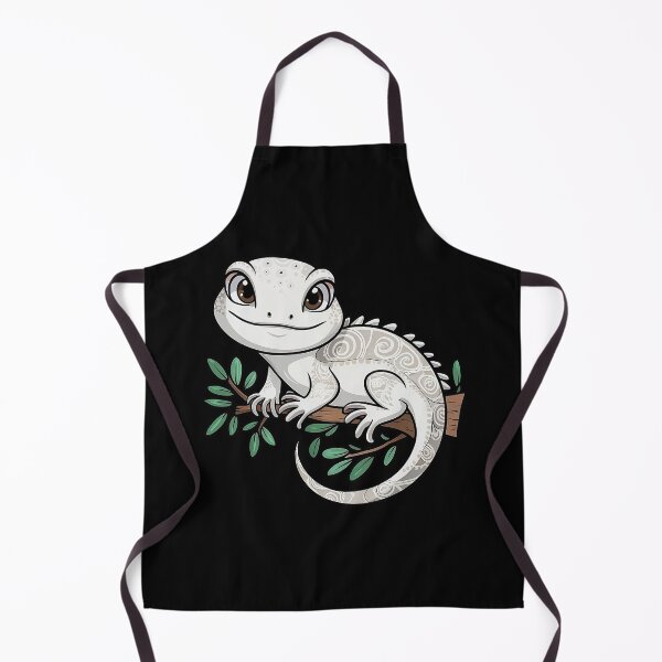 Item preview, Cute White Lizard designed and sold by canvadreamer444.