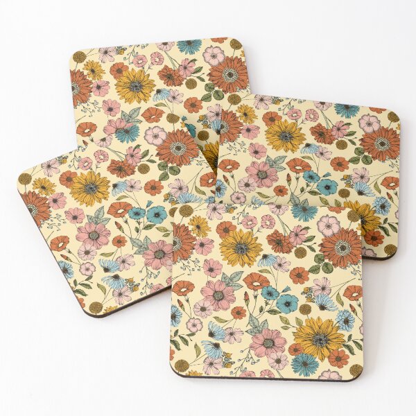 Item preview, Flower Medley Colourway 1 Large designed and sold by greenerybywendy.