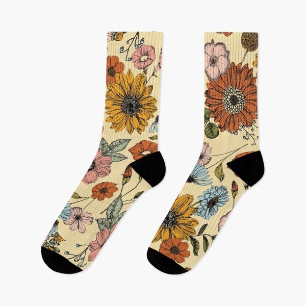 Item preview, Flower Medley Colourway 1 Large designed and sold by greenerybywendy.