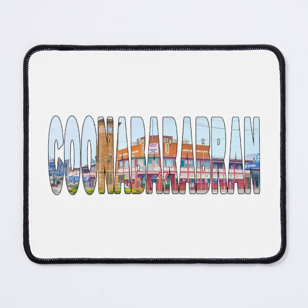 Item preview, COONABARABRAN - Outback NSW Australia Main Street Clock designed and sold by Adam Gormley.