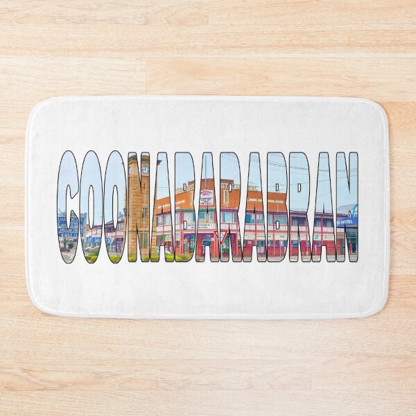 Item preview, COONABARABRAN - Outback NSW Australia Main Street Clock designed and sold by Adam Gormley.