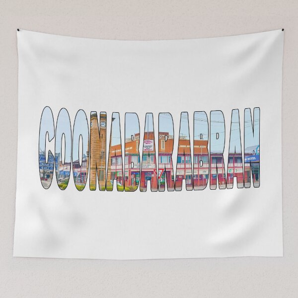 Item preview, COONABARABRAN - Outback NSW Australia Main Street Clock designed and sold by Adam Gormley.