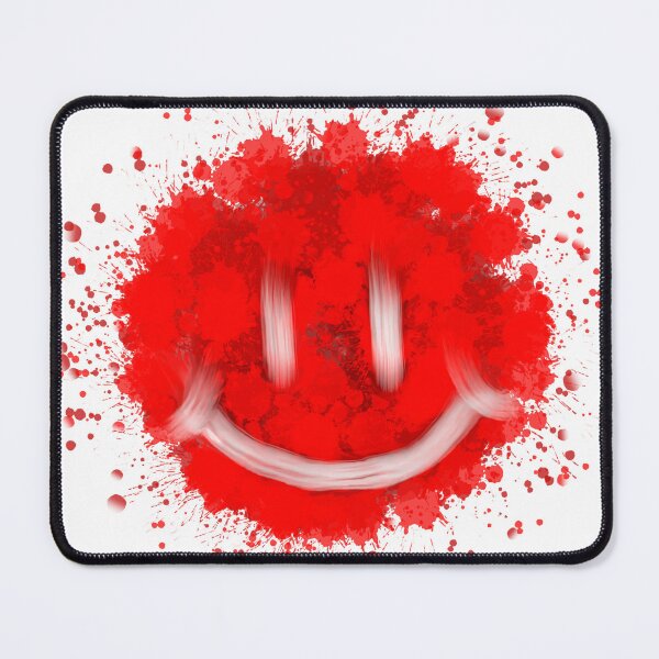 Item preview, Blood Smiley designed and sold by TheBestDewey.
