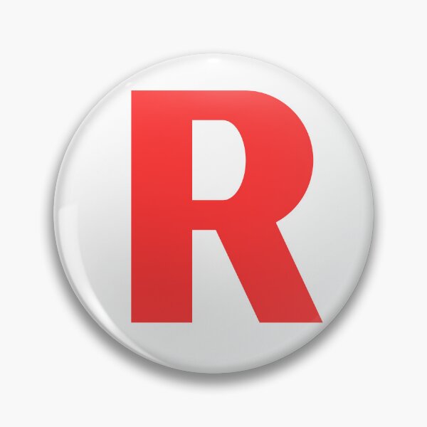 Item preview, Big Red Alphabet Letter R designed and sold by RobbiesMusic.