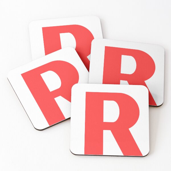 Item preview, Big Red Alphabet Letter R designed and sold by RobbiesMusic.