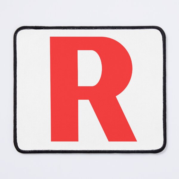 Item preview, Big Red Alphabet Letter R designed and sold by RobbiesMusic.