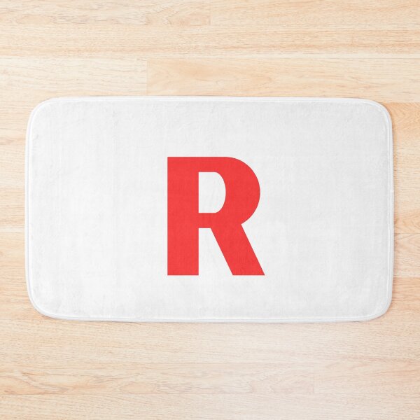 Item preview, Big Red Alphabet Letter R designed and sold by RobbiesMusic.