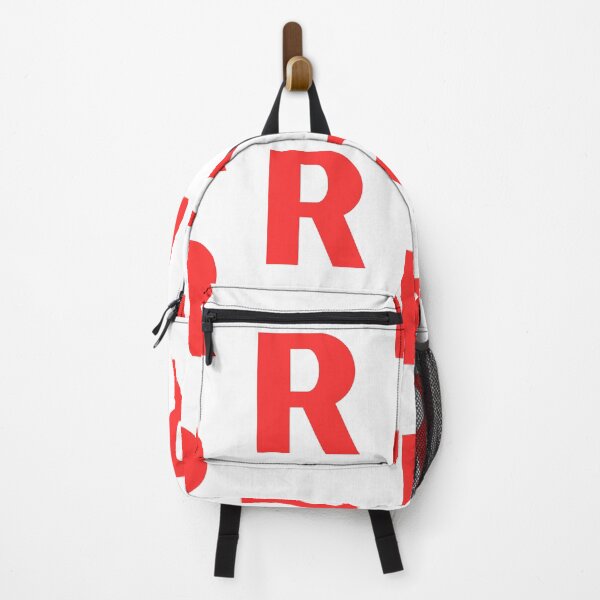 Item preview, Big Red Alphabet Letter R designed and sold by RobbiesMusic.