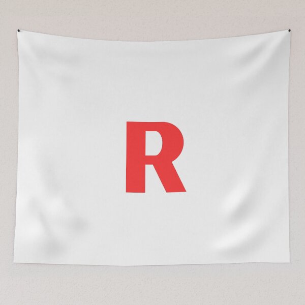 Item preview, Big Red Alphabet Letter R designed and sold by RobbiesMusic.