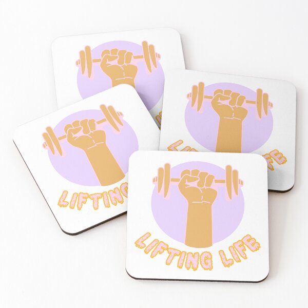 Item preview, Camiseta Lifting Life (amarilla) designed and sold by Akira-closet.