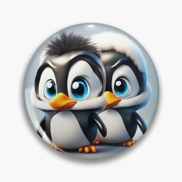 Item preview, Cute Angry Penguin Gaming Cartoon Vector Icon Illustration designed and sold by hjian8219.
