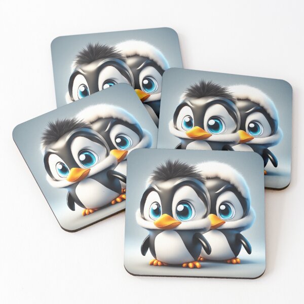 Item preview, Cute Angry Penguin Gaming Cartoon Vector Icon Illustration designed and sold by hjian8219.