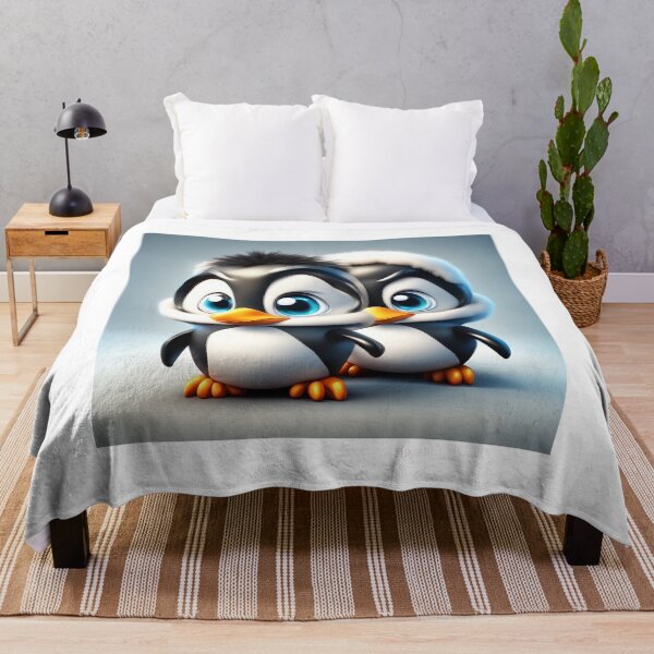 Item preview, Cute Angry Penguin Gaming Cartoon Vector Icon Illustration designed and sold by hjian8219.