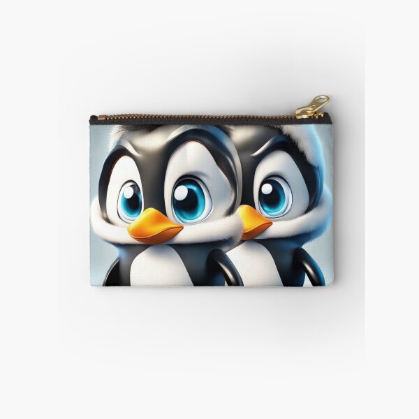 Item preview, Cute Angry Penguin Gaming Cartoon Vector Icon Illustration designed and sold by hjian8219.