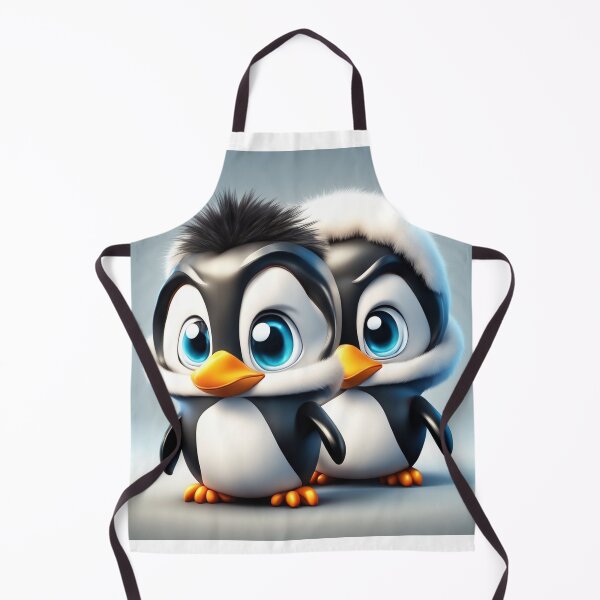 Item preview, Cute Angry Penguin Gaming Cartoon Vector Icon Illustration designed and sold by hjian8219.