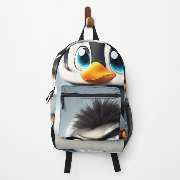 Item preview, Cute Angry Penguin Gaming Cartoon Vector Icon Illustration designed and sold by hjian8219.