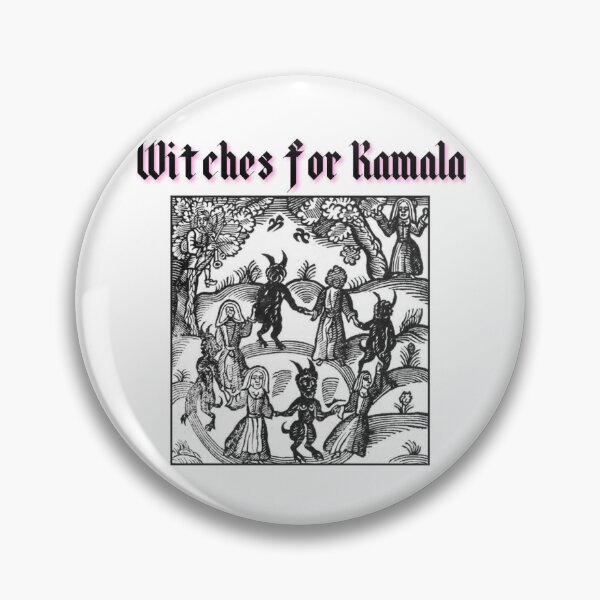 Item preview, Witches for Kamala designed and sold by megalithicbritt.