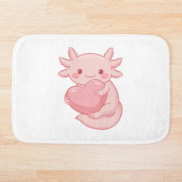 Item preview, Tiny Axolotl Love designed and sold by EclipseArtworks.