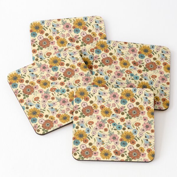Item preview, Flower Medley Colourway 1 Medium designed and sold by greenerybywendy.