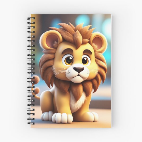Item preview,  Cute Lion Gaming Cartoon Vector Icon Illustration designed and sold by hjian8219.
