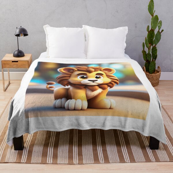 Item preview,  Cute Lion Gaming Cartoon Vector Icon Illustration designed and sold by hjian8219.
