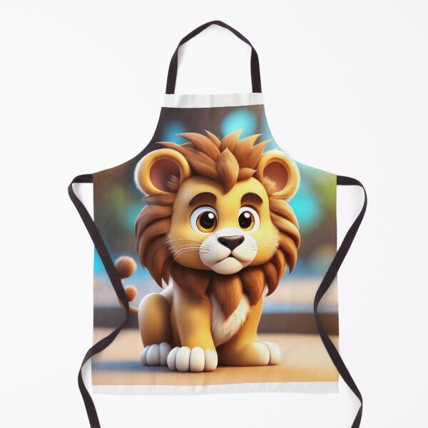 Item preview,  Cute Lion Gaming Cartoon Vector Icon Illustration designed and sold by hjian8219.