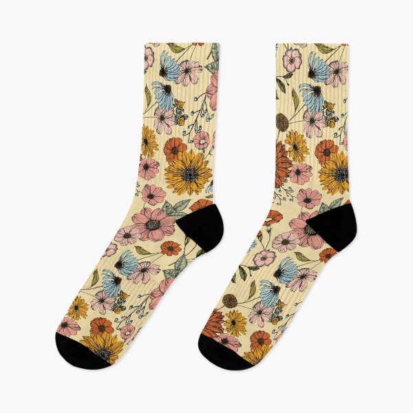 Item preview, Flower Medley Colourway 1 Medium designed and sold by greenerybywendy.