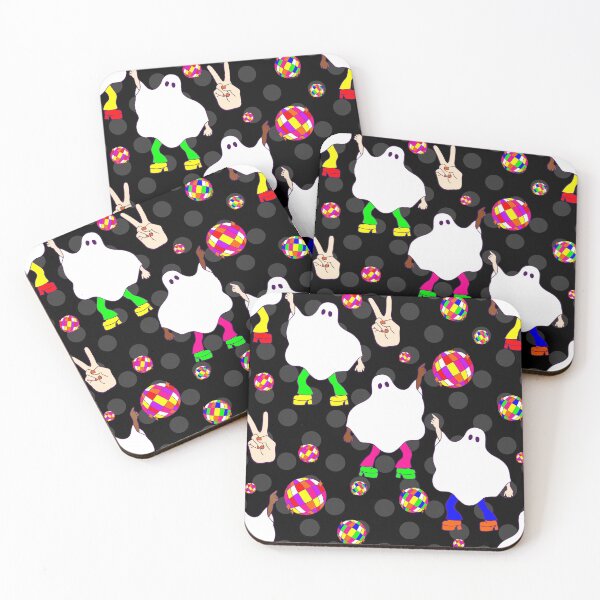 Item preview, disco halloween african ghost black  designed and sold by Gossip Rag.