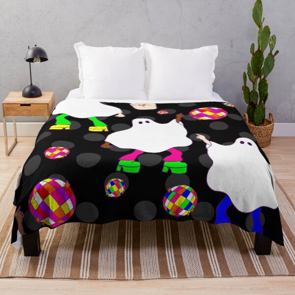 Item preview, disco halloween african ghost black designed and sold by Gossip Rag.