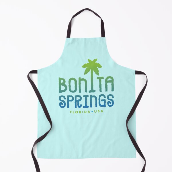 Item preview, Bonita Springs Florida Typographic Palm Tree Design designed and sold by Futurebeachbum.