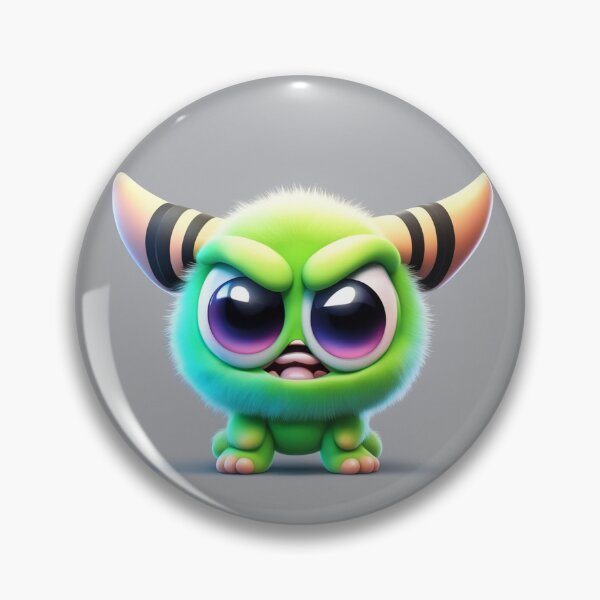 Item preview,  Cute Angry Alien Gaming Cartoon Vector Icon Illustration designed and sold by hjian8219.