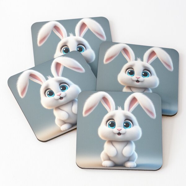 Item preview, Cute Rabbit Gaming Cartoon Vector Icon Illustration designed and sold by hjian8219.