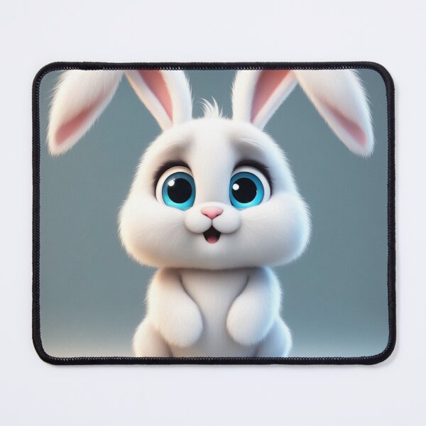 Item preview, Cute Rabbit Gaming Cartoon Vector Icon Illustration designed and sold by hjian8219.