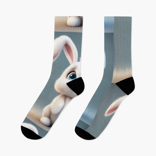 Item preview, Cute Rabbit Gaming Cartoon Vector Icon Illustration designed and sold by hjian8219.