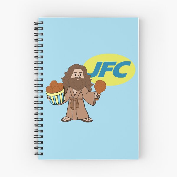 Item preview, JFC: Jesus Fried Chicken designed and sold by CoastalCaptures.