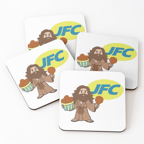 Item preview, JFC: Jesus Fried Chicken designed and sold by CoastalCaptures.
