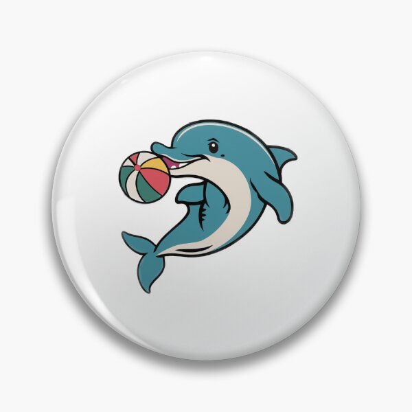Item preview, Playful Dolphin designed and sold by Gentle40Winks.