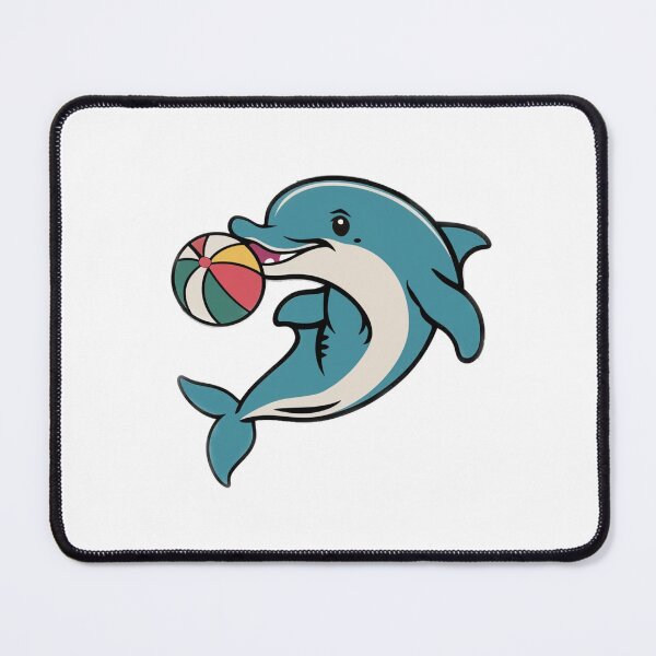 Item preview, Playful Dolphin designed and sold by Gentle40Winks.