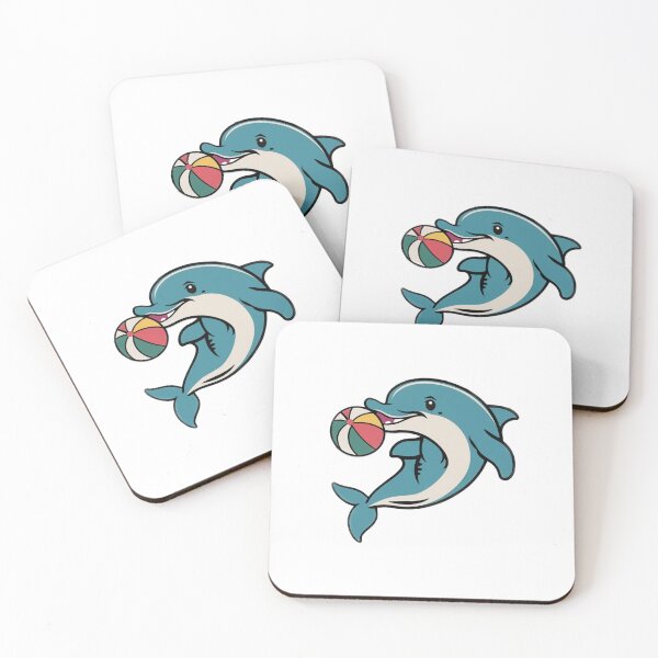 Item preview, Playful Dolphin designed and sold by Gentle40Winks.