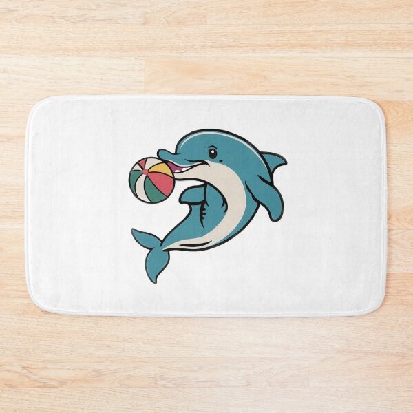 Item preview, Playful Dolphin designed and sold by Gentle40Winks.
