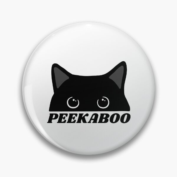 Item preview, Peekaboo cat designed and sold by kitty-kingdom.
