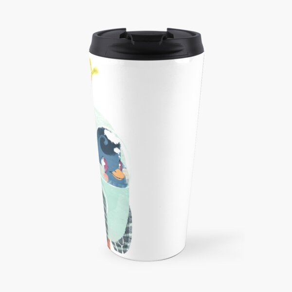 Space Birb Travel Mug