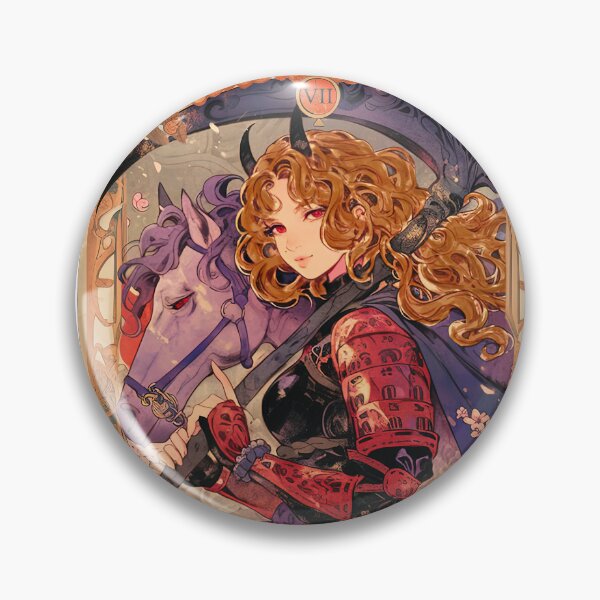 Item preview, Tarot Card of The Chariot designed and sold by CalyCollab.