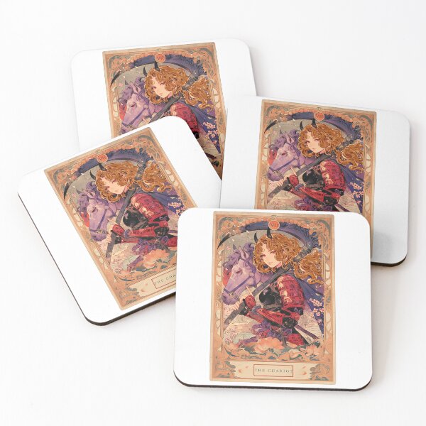 Item preview, Tarot Card of The Chariot designed and sold by CalyCollab.