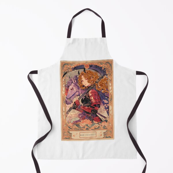 Item preview, Tarot Card of The Chariot designed and sold by CalyCollab.