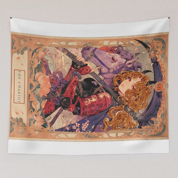 Item preview, Tarot Card of The Chariot designed and sold by CalyCollab.